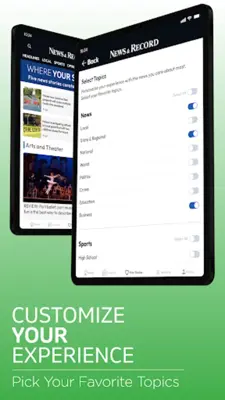 News & Record android App screenshot 1