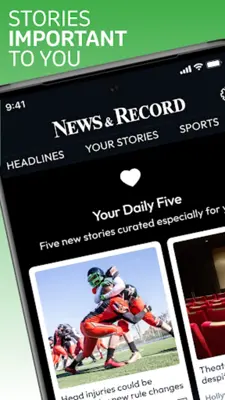 News & Record android App screenshot 6