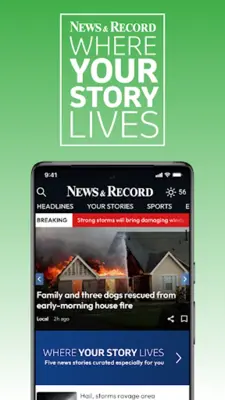 News & Record android App screenshot 7